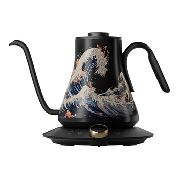 COCINARE咖啡手冲壶C壶 咖啡温控壶手冲咖啡壶 电水壶手冲咖啡机 M9艺术款 风生水起 0.9L