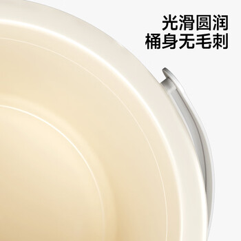 五月花水桶手提24L*1只特大容量加厚耐摔宿舍泡脚家用储水桶拖把桶洗车 五月花水桶手提24L*1只特大容量加厚耐摔宿舍泡脚家用储水桶拖把桶洗车