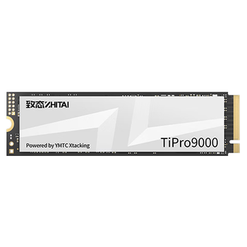 致态（ZhiTai）长江存储 2TB SSD固态硬盘 NVMe M.2接口 TiPro9000 系列 (PCIe 5.0 产品) 附赠散热器