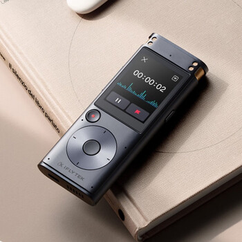科大讯飞 录音笔 SR302T 32GB 翻译;录音;语音转文字 SR302T 长方形 塑料 黑色 1台/台 台