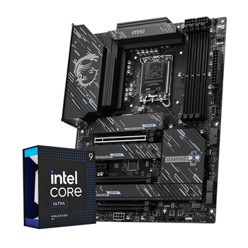 微星（MSI）Z890 GAMING PLUS WIFI DDR5主板+英特尔15代Ultra9 285K CPU板U套装