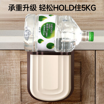 五月花厨房壁挂垃圾桶9L家用橱柜门壁挂式卫生间客厅悬挂收纳折叠款 五月花厨房壁挂垃圾桶9L家用橱柜门壁挂式卫生间客厅悬挂收纳折叠款