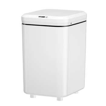 五月花智能感应垃圾桶17L家用大号充电版卫生间客厅厨房垃圾桶