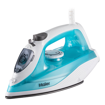 海尔（Haier）【低价头部主播9折】大面板电熨斗35g/min爆炸蒸汽210ml透明水箱家用挂烫机
