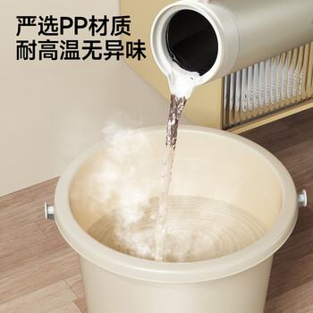 五月花水桶手提24L*1只特大容量加厚耐摔宿舍泡脚家用储水桶拖把桶洗车 五月花水桶手提24L*1只特大容量加厚耐摔宿舍泡脚家用储水桶拖把桶洗车