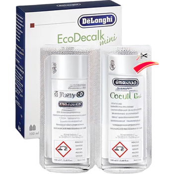 德龙（Delonghi）咖啡机除垢剂 高强度清洁清洗剂咖啡机保养液 2*100ml 1号会员店