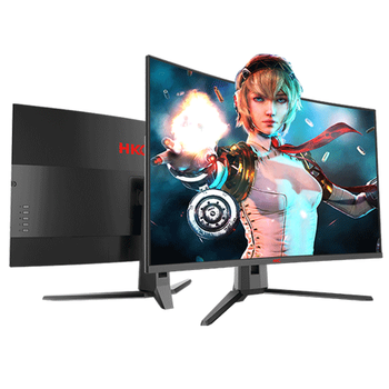 HKC 31.5英寸高清2K 180Hz专业电竞1500R曲面适用PS5游戏吃鸡不闪屏可壁挂液晶台式电脑显示器SG32QC
