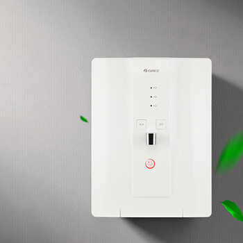 格力（GREE）速热壁挂式管线机即热式饮水机家用直饮机 冷热两用WTE-XB-031-D(白) 【ZMD安心系列】