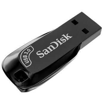 闪迪(SanDisk)64GB USB3.0 U盘 CZ410酷邃 读速100MB/s 小巧便携 密码保护 商务办公学习优选