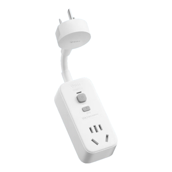 公牛（BULL）漏电保护器插头16A热水器空调大功率防漏电插头转换器 漏电保护转换器16A 即插即用GN-711D