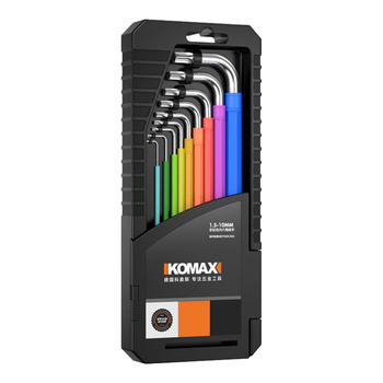 科麦斯内六角扳手套装内万能梅花扳手六方六棱6角螺丝刀工具加长六边形