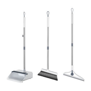 五月花扫把簸箕魔术扫把三件套扫地笤帚扫帚防风梳齿型大扫除