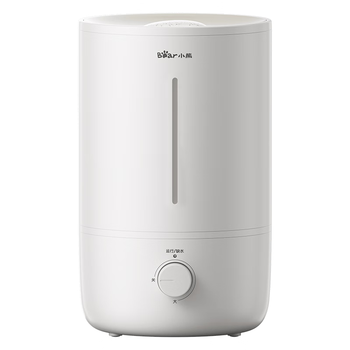 小熊（Bear）【UVC除菌】空气加湿器家用 婴幼儿专用卧室鼻炎静音除菌大雾量 桌面小型空调加湿器JSQ-Z50G2