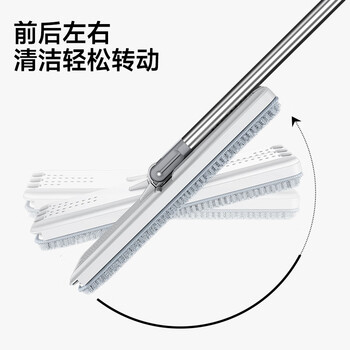 五月花平板拖把33CM*1布杆长125CM大号刮刮桶干湿两用平板单拖把配件 五月花平板拖把33CM*1布杆长125CM大号刮刮桶干湿两用平板单拖把配件