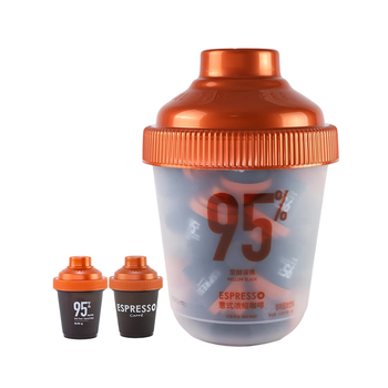 连咖啡鲜萃速溶黑咖啡 经典意式至醇深黑抱抱桶大满罐 33颗*4g