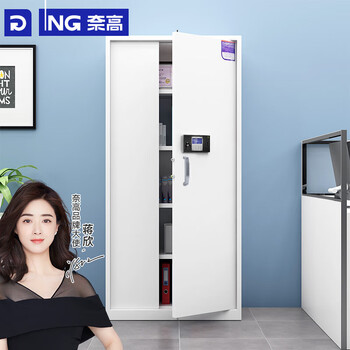 奈高保密柜文件柜铁皮柜员工柜资料柜电子密码锁档案柜钢制防盗密码柜
