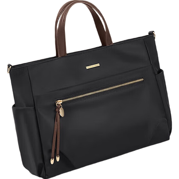 高尔夫（GOLF）手提电脑包女14/15英寸商务公文包通勤轻便单肩笔记本包出差斜挎