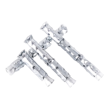 永利尚镀锌拉爆内外膨胀丝螺丝钉爆炸螺钉 M6*60  (10个) 内膨胀