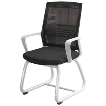 中伟（ZHONGWEI）办公椅电脑椅弓形会议椅员工椅子人体工学椅家用学习椅网布椅