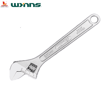 威力狮 活动扳手 10寸多功能带刻度大开口【家用】活络板手WNS250B