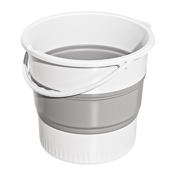 五月花折叠水桶17L便携式宿舍洗衣桶可户外旅行便携水桶洗车