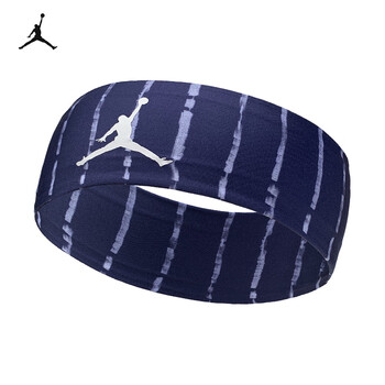 耐克（NIKE）Jordan飞人运动头带发带篮球健身瑜伽AJ吸汗J1008157514OS