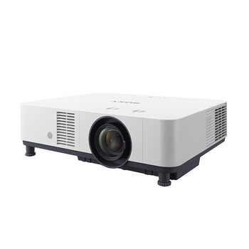 索尼（SONY） VPL-P630HZ投影机 商务激光投影仪家用（ 中心7000流明）【吊架+150英寸电动幕布+安装】