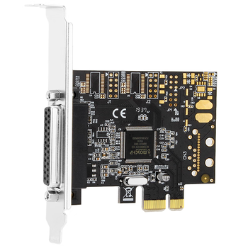 魔羯(MOGE)PCIEx1转并口扩展卡 MC2336 打印机口转接卡LPT打印机并口转接卡