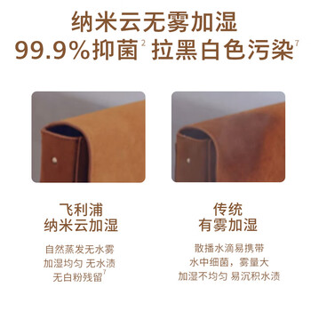 飞利浦(PHILIPS)加湿器家用卧室母婴专用静音除菌无雾空调加湿机鼻炎孕妇婴幼儿小型桌面大容量HU5969 飞利浦(PHILIPS)加湿器家用卧室母婴专用静音除菌无雾空调加湿机鼻炎孕妇婴幼儿小型桌面大容量HU5969