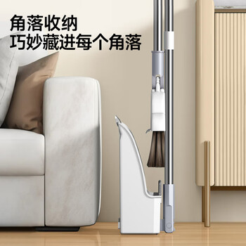 五月花扫把簸箕两件套扫地扫头发笤帚畚箕可折叠防风梳齿型 五月花扫把簸箕两件套扫地扫头发笤帚畚箕可折叠防风梳齿型