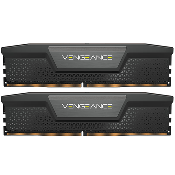 美商海盗船 (USCORSAIR) 32GB(16Gx2)套装 DDR5 5200 台式机内存条 复仇者系列 游戏条