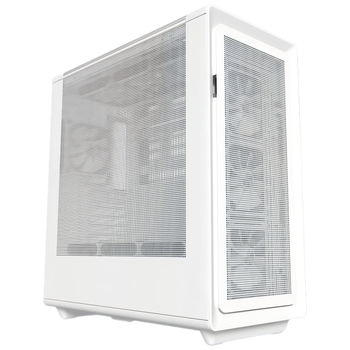 爱国者（aigo）扶摇 千里 壹号白色 MESH网孔台式机电脑主机箱 支持360水冷/ATX主板/风道机箱/六面网孔散热
