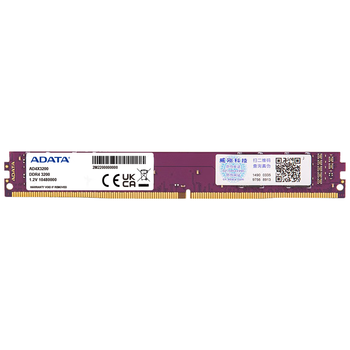 威刚（ADATA）8GB DDR4 3200  台式机内存 万紫千红