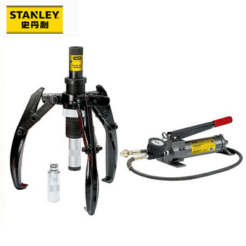 史丹利（STANLEY）拉马两爪轴承齿轮拆卸工具液压拉马抓拉拔器50T分体式液压SHP-50T