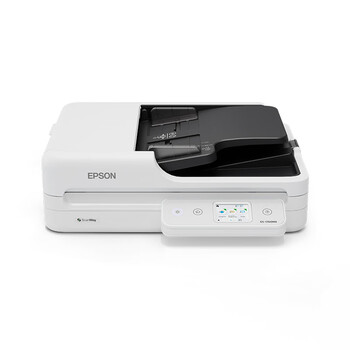 爱普生（EPSON）A4平板+馈纸式片扫描仪无线+有线连接DS-1760WN 台