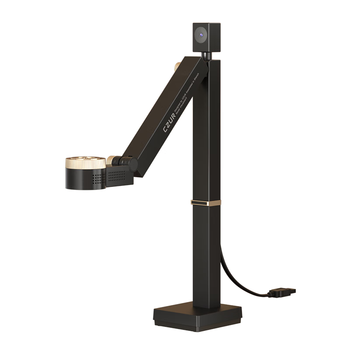 成者(CZUR)高拍仪1200万像素A3扫描仪4K高清视频展台远程教学多媒体网络直播Fancy S+文稿台 三年质保