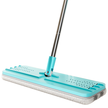 美丽雅洗刷刷平板拖把备件38cm单拖适配多款带桶拖把替换干湿两用一拖净