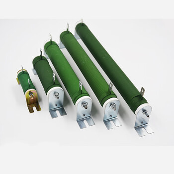 佰达特 RX20大功率老化负载波纹线绕瓷管电阻 40W瓦(20*90MM);100欧（7个）