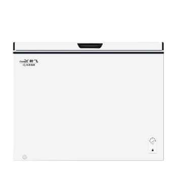 新飞（Frestec）300升单温冰柜 一级能效冷藏冷冻转换单箱顶开门卧式大容量BC/BD-300KHAT