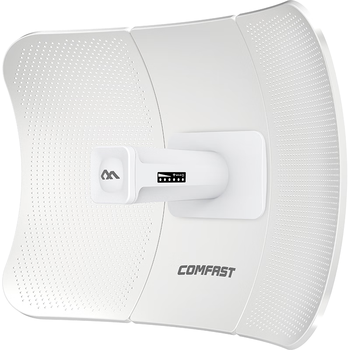 COMFAST 室外11公里远距离传输网桥900兆5.8G抗干扰cpe电梯监控传输无线wifi桥接室外ap防水防尘CF-E319A