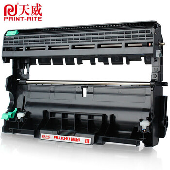 天威(PRINT-RITE)LD2451/DB2350/DX228鼓组件(不含粉盒)适用联想2605D/LJ2655/M7605D/7626DNA(12000页) 黑色单支