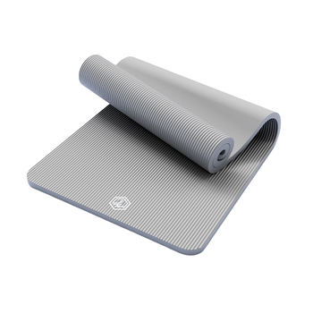京东京造 瑜伽垫男女训练健身垫儿童舞蹈垫家用地垫183*61cm砂岩灰