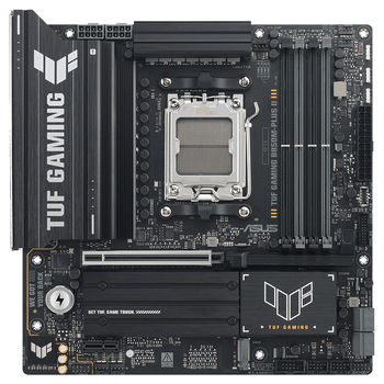 华硕TUF GAMING B850M-PLUS II 重炮手主板 CPU 7800X3D/9800X3D/9600X(AMD B850/socket AM5) 