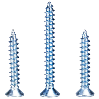永利尚镀锌沉头自攻螺丝钉十字平头自攻丝 M4.2*38【100粒】