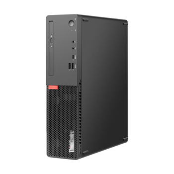 联想台式机 ThinkCentre M760e(M755e升级款)商用办公电脑(i7-14700 32G 1TSSD 4G独显)定制+27英寸