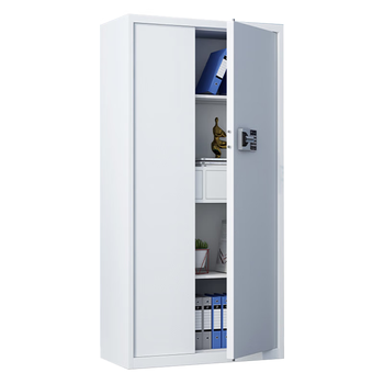 中伟（ZHONGWEI）保密柜文件柜铁皮办公档案柜员工资料柜钢制保险柜智能锁通门带抽