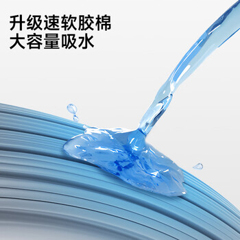 五月花胶棉拖把38cm1棉头家用一拖净吸水海绵拖把滚轮式挤水墩布神器 五月花胶棉拖把38cm1棉头家用一拖净吸水海绵拖把滚轮式挤水墩布神器