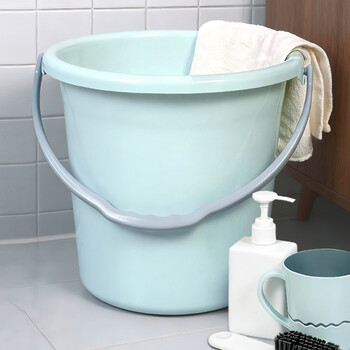 福爱家水桶中号17升塑料桶学生桶洗衣桶泡脚洗脚桶拖把桶储水桶洗车桶 福爱家水桶中号17升塑料桶学生桶洗衣桶泡脚洗脚桶拖把桶储水桶洗车桶