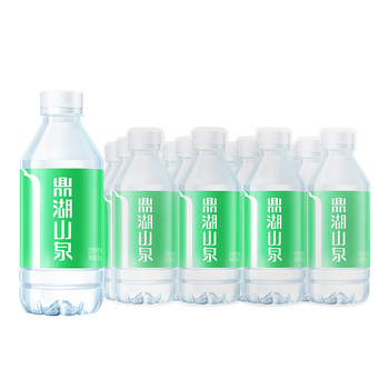 鼎湖山泉饮用天然水 365ml*12瓶  塑膜 整箱装 小瓶支装水