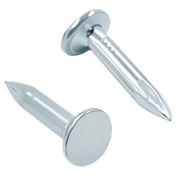 永利尚 沥青瓦钉大帽钢钉规格全钉子钢钉水泥钉房顶玻纤瓦油毡瓦专用钉 25mm（1斤/袋）